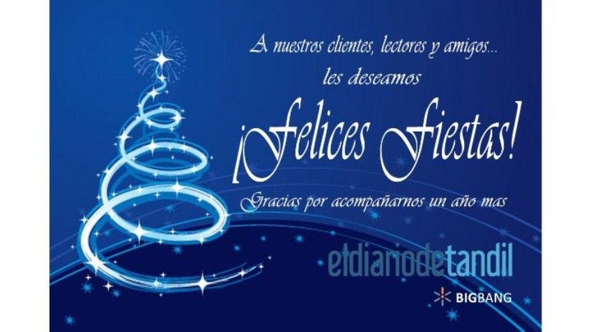 ¡Felices Fiestas!